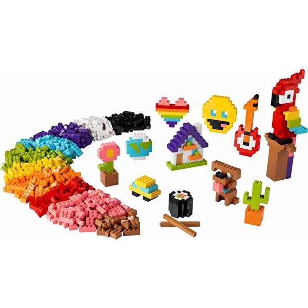 LEGO Classic Bir Sürü Yapım Parçası 11030