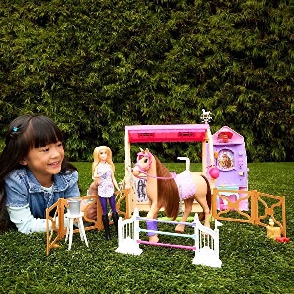 Barbie Chelsea Doğa Macerası Oyun Seti HXJ44