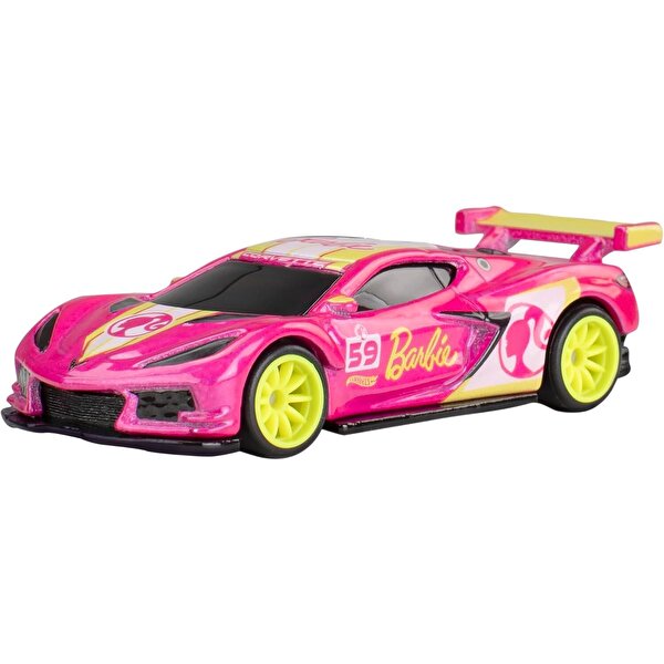Hot Wheels Pop Culture Barbie 65 Corvette C8.R HVJ51