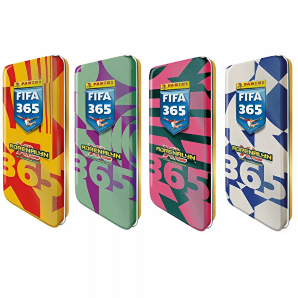 Panini FIFA 365 Adrenalyn XL 2026 Collector's Box Futbol Kart Koleksiyon Kutusu