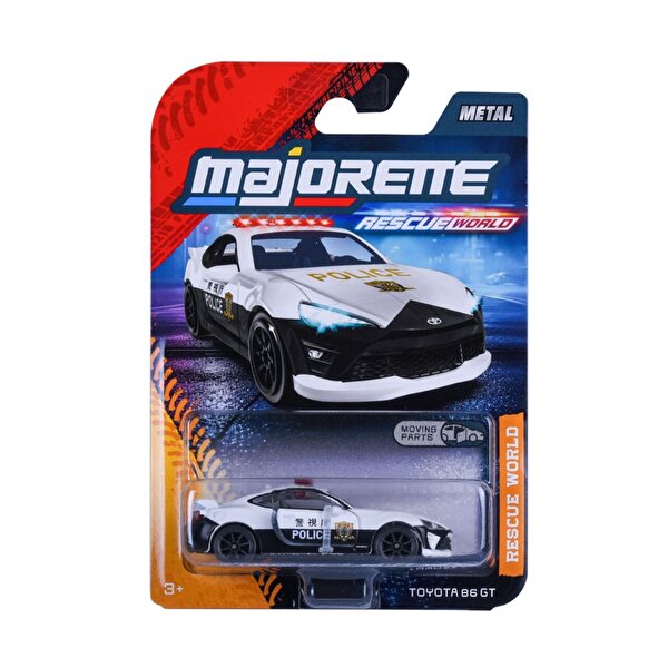 Majorette Rescue World Premium Serisi Model Araçlar Toyota 86 GT