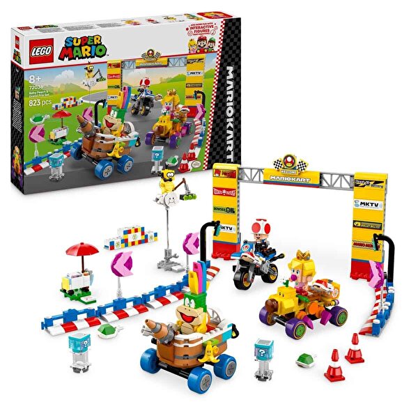 LEGO Super Mario: Mario Kart – Baby Peach ve Grand Prix Seti 72036