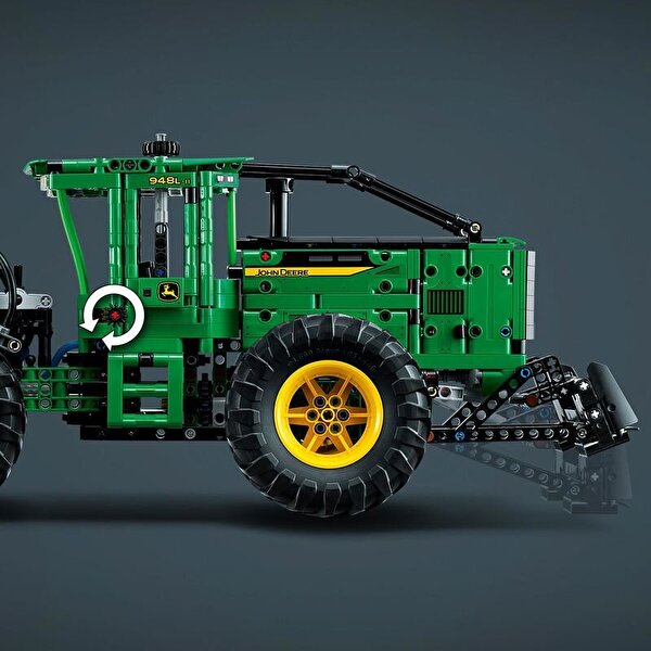 LEGO Technic John Deere 948L-II Orman Makinesi 42157