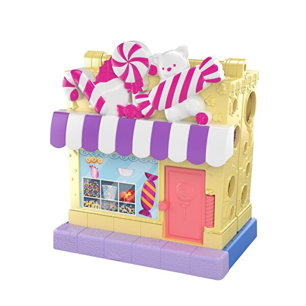Polly Pocket Pollyville Mağazaları Şeker Dükkanı (GKL57)