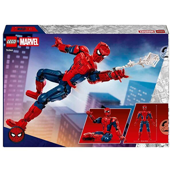 LEGO Marvel Örümcek Adam Kahraman Figürü 76346