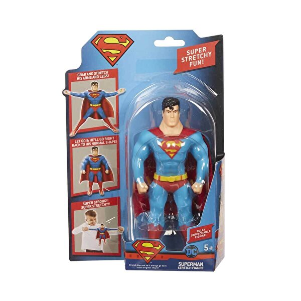 Stretch Armstrong Superman 15 cm.