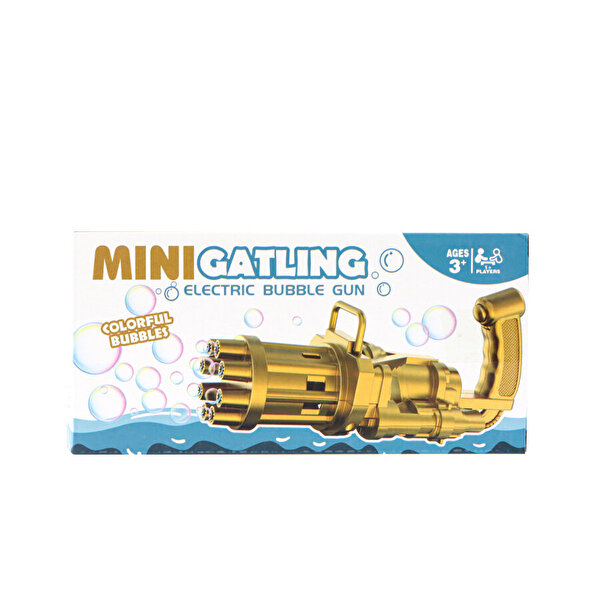 Minigun Balon Tabancası Siyah