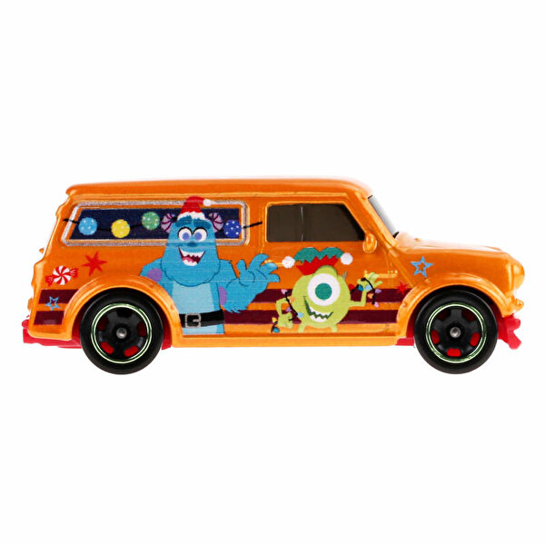 Hot Wheels Disney 100. Yıl Temalı Arabalar 67 Austin Mini Van HLK39