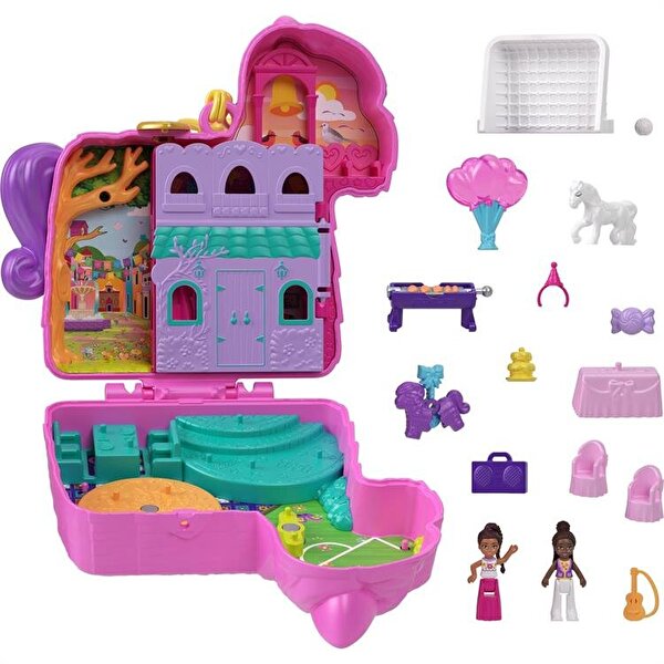Polly Pocket ve Maceraları Oyun Setleri Pinata Party HKV32