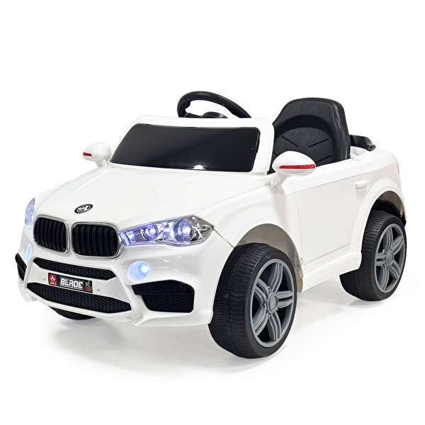 Blade 12 Volt Akülü Araba Beyaz