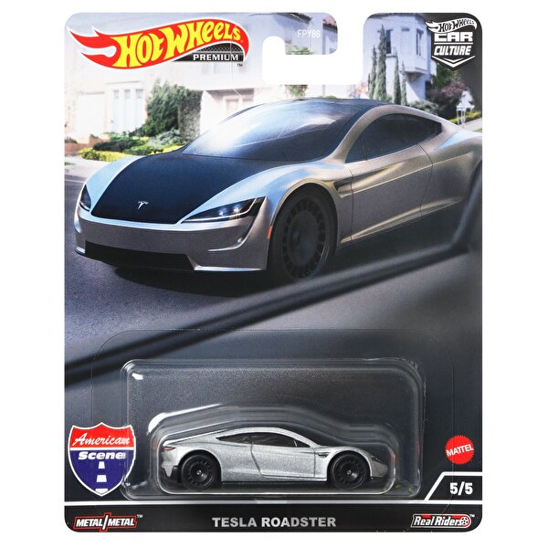 Hot Wheels Car Culture Arabalar Tesla Roadster HCK02