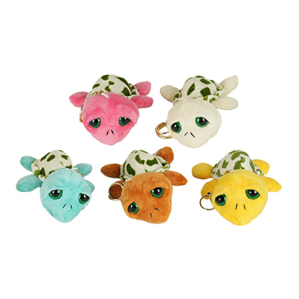 Kaplumbağa Pelus Anahtarlık