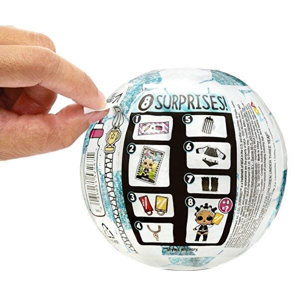 L.O.L. Yıldızlar Takımı Simli Mavi