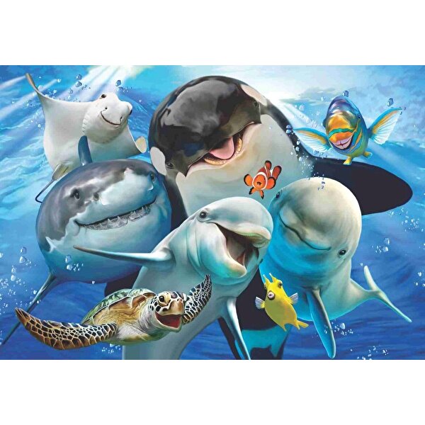 Anatolian 500 Parça Puzzle Derinlerde Selfie