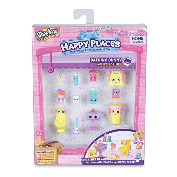 Shopkins - Happy Places Dekorasyon Paketi 1