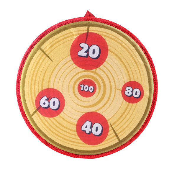 Mega Hedefli Cırtlı Balta Seti