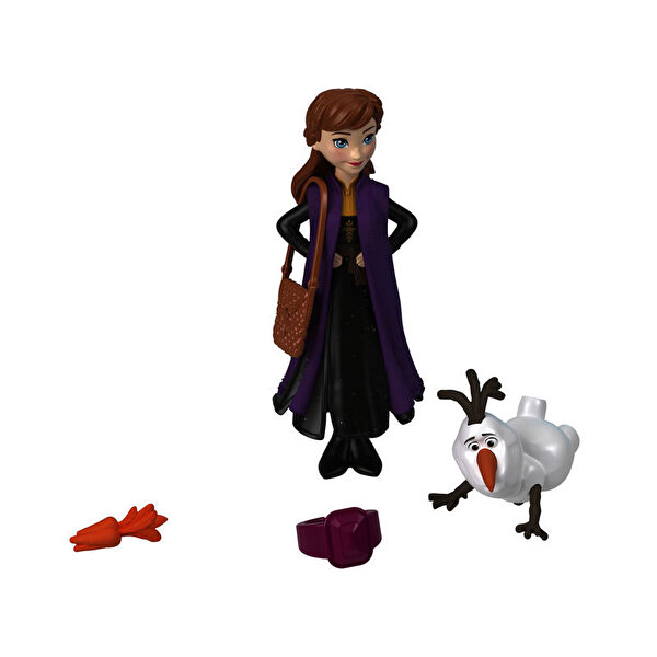 Disney Karlar Ükesi Color Reveal Renk Değiştiren Prenses Bebekler Sürpriz Paket HMB83