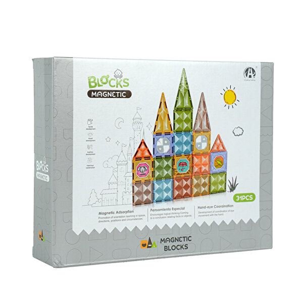 Yıldız Elmas Manyetik Bloklar 31 Parça