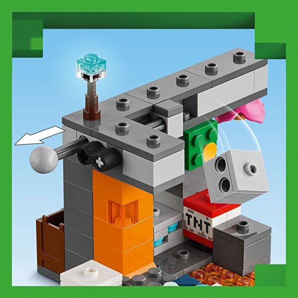 LEGO Minecraft Bekçi Karşılaşması 21274