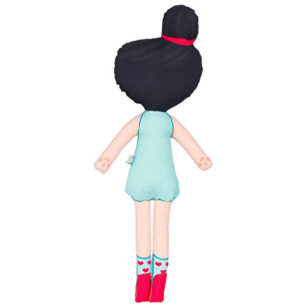 Molie İlk Model Bebeğim Siyah Saçlı