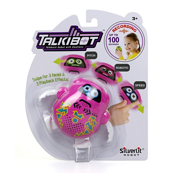 Talkibot Pembe Mor Seri 2