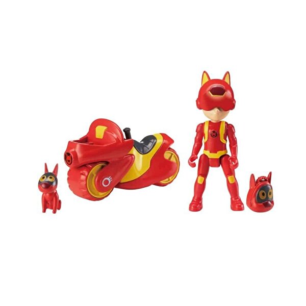 Petronix Savunucuları Matts'in Pet Mobi̇le Ve Pup-e Hareketli̇ Aksi̇yon Fi̇gürü