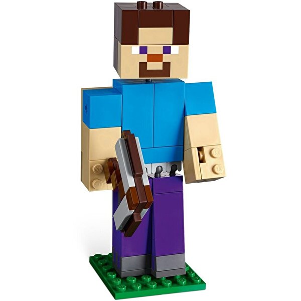 LEGO® Minecraft Papağanlı BigFig Steve 21148
