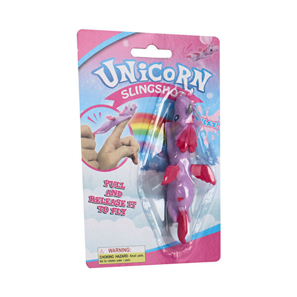 Unicorn Slingshot Kuşlastik Sapan Pembe