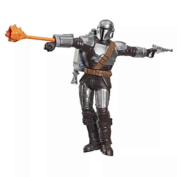 Star Wars Actionverse Deluxe The Mandalorian Figür