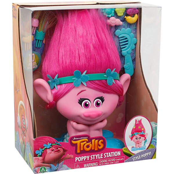 Trolls Poppy Büst