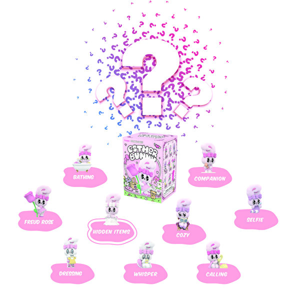 Esther Bunny Young Blossom Serisi Sürpriz Paket Koleksiyon Figürü