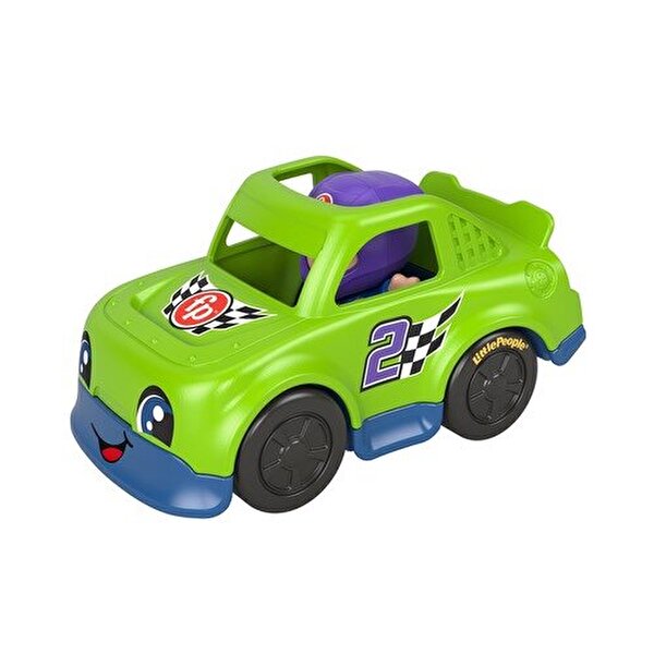 Fisher Price Little People Araçlar Yarış Arabası GTT71