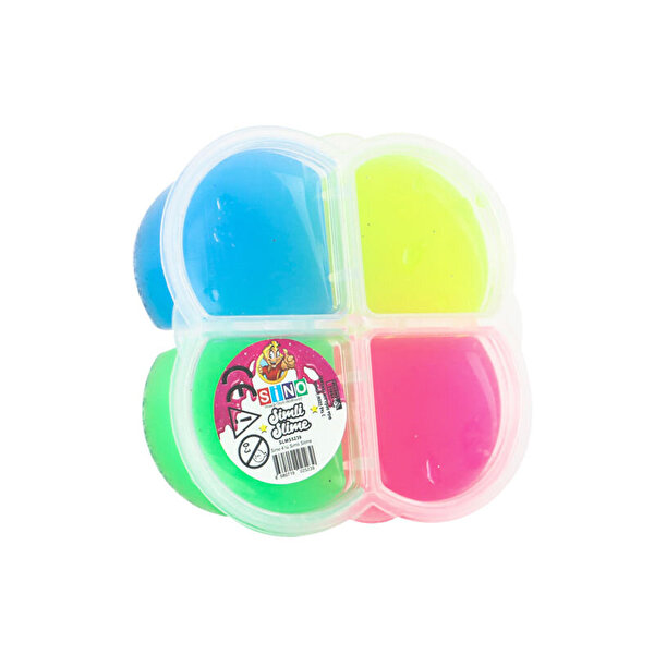 Sino Simli Slime 4'lü Oyun Jeli