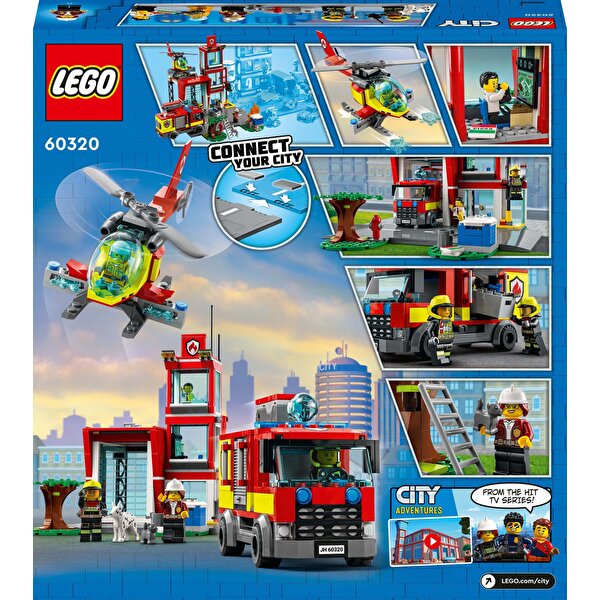 LEGO® City İtfaiye Merkezi 60320