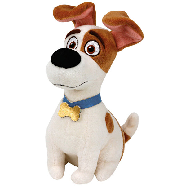 Evcil Hayvanların Gizli Yaşamı Peluş Max Figür 20 cm
