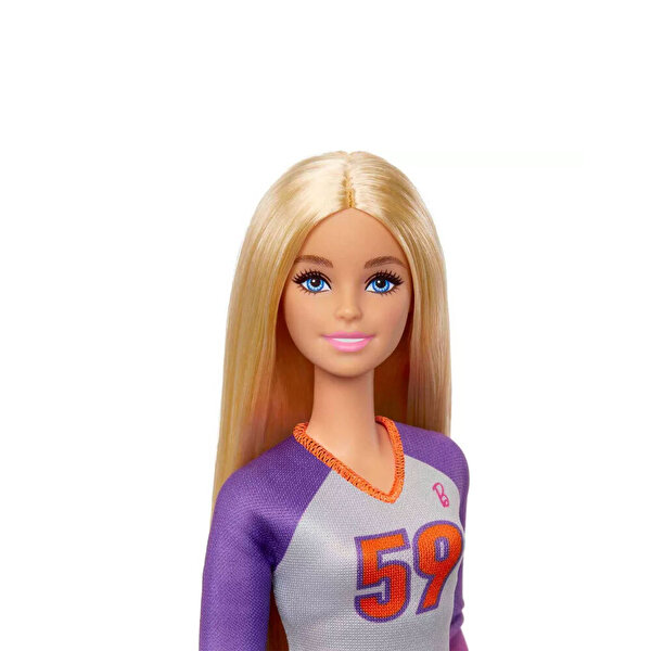 Barbie Made to Move Voleybol Oyuncusu Bebek HKT72