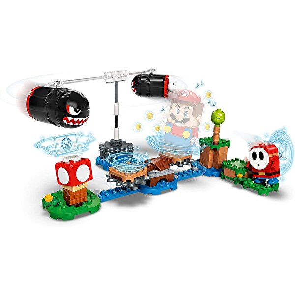 LEGO Mario Boomer Bill Baraj Ateşi Ek Macera Seti 71366