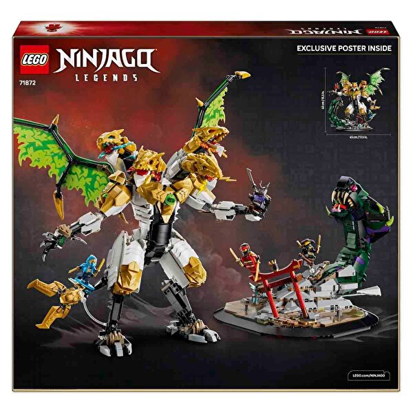 LEGO Ninjago Ultra Ejderha Savaşı 71872