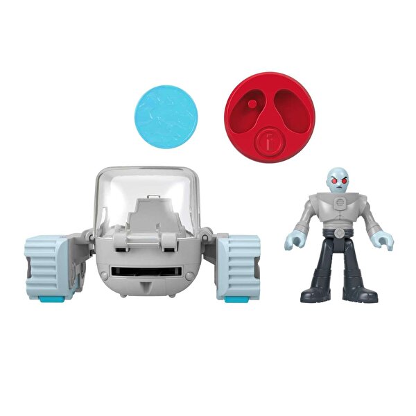 Imaginext Dc Super Friends Head Shifters Serisi Mr. Freeze ve Snow Tank HKM28