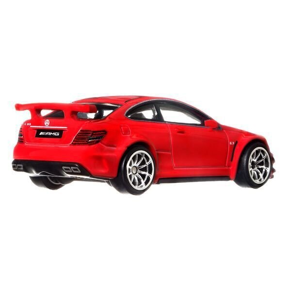 Hot Wheels Car Culture Arabalar '12 Mercedes Benz C63 AMG Coupe Black Serıes HCJ79