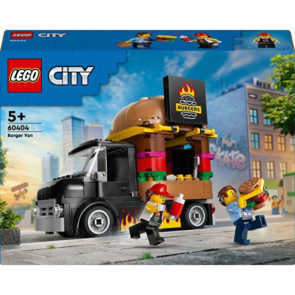 LEGO City Hamburger Kamyonu 60404