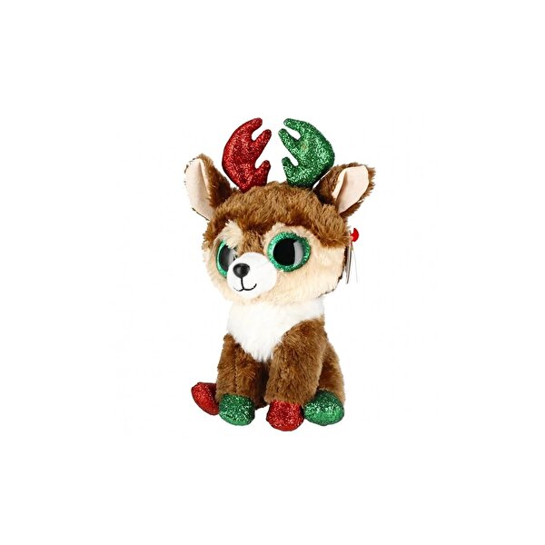 TY Beanie Boos Christmas Reindeer 15 Cm