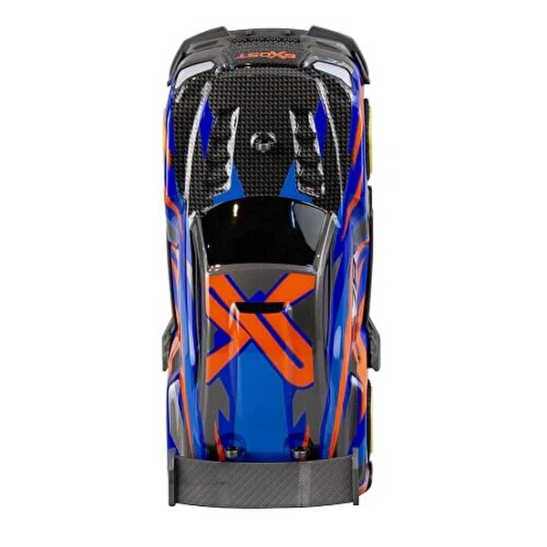 Silverlit Exost Build Serisi Kumandalı 2 Araçlı Büyük Yarış Seti