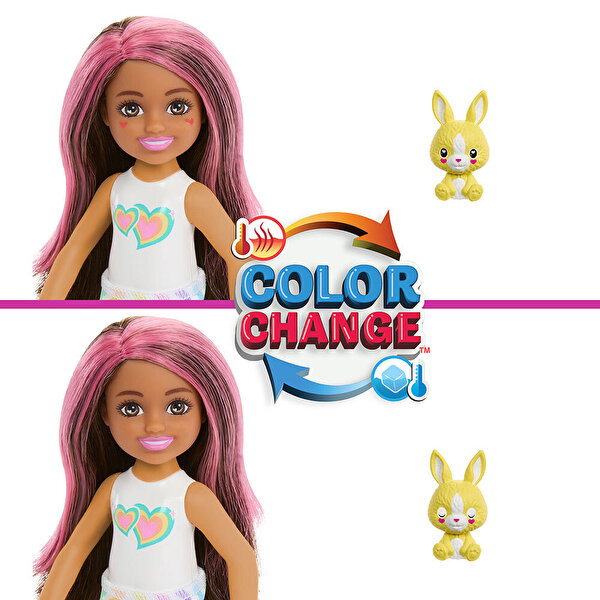 Barbie Chelsea Cutie Reveal Rüya Renkler Serisi HRK42