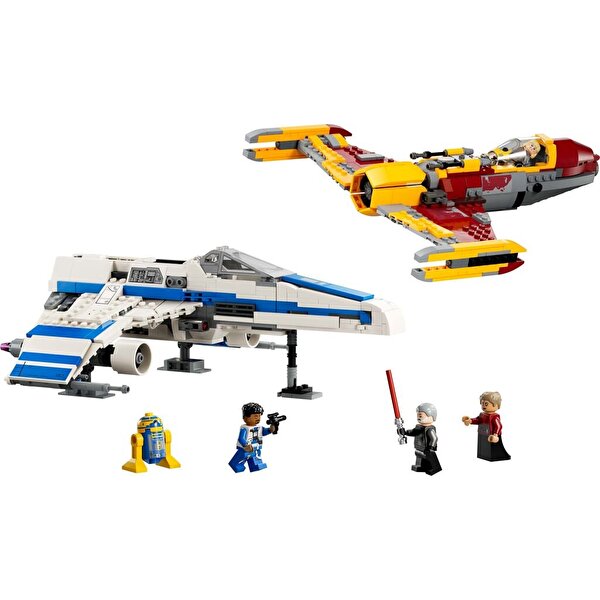 LEGO Star Wars Yeni Republic E-Wing Shin Hati’nin Starfighter’ına Karşı 75364