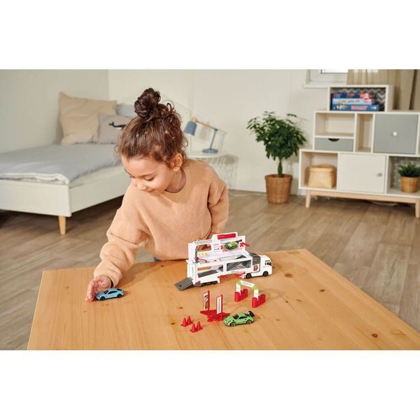 Majorette MAN TGX Porsche Deneyim Aracı Seti