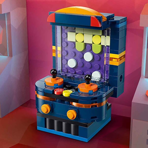 LEGO Creator 3’ü 1 Arada Retro Oyun Konsolu 31380
