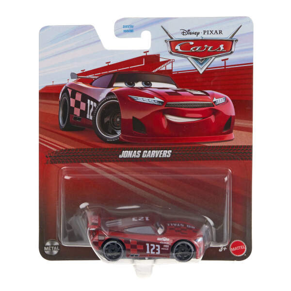 Cars 3 Tekli Karakter Araçlar Jonas Carvers GKB22