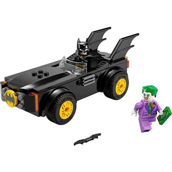 LEGO  DC Batmobile Takibi Batman Jokere Karşı 76264