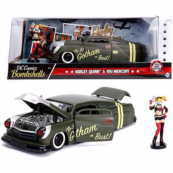 Dc Comics Harley Quinn 1:24 Mercury 1951 1:24